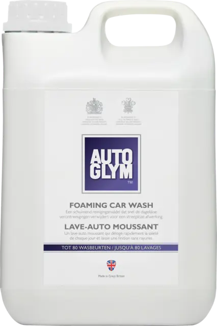 Autoglym Foaming Car Wash pH - nøytral bilshampo 2,5l 