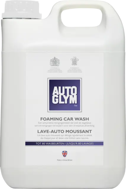 Autoglym Foaming Car Wash pH - nøytral bilshampo 2,5l 