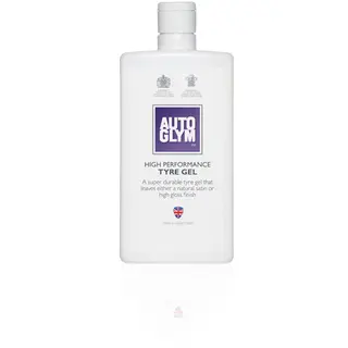 Autoglym High Performance Tyre Gel Dekkfornyer - gel - 500 ml.