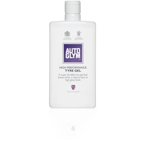 Autoglym High Performance Tyre Gel Dekkfornyer - gel - 500 ml.