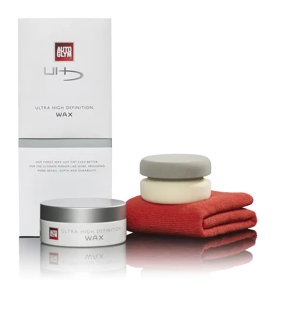 Autoglym Ultra High Definition Wax UHD Wax Carnaubavoks 