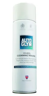 Autoglym Wheel Cleaning Mousse Effektiv skum til rens av felger
