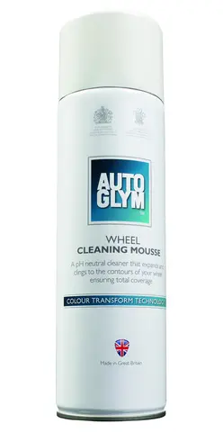 Autoglym Wheel Cleaning Mousse Effektiv skum til rens av felger