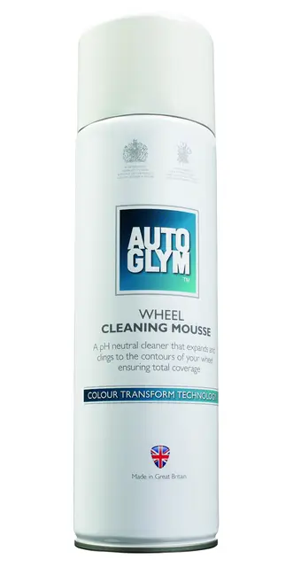 Autoglym Wheel Cleaning Mousse Effektiv skum til rens av felger 