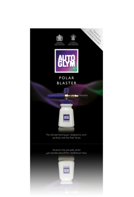 Autoglym Polar Blaster Skumkanon Skumkanon  for høyttrykkspyler 