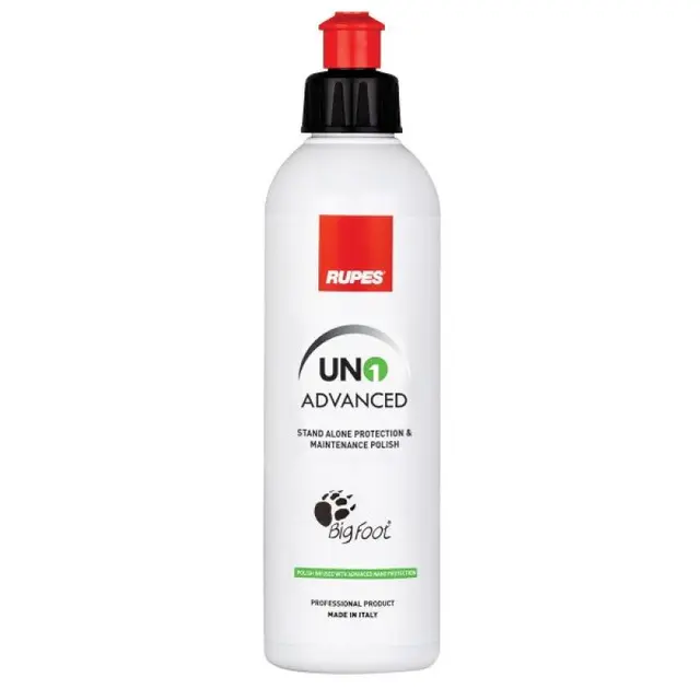 Rupes UNO Advanced 1L, Alt i 1 polish med beskyttelse 
