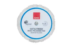 Rupes Cut&amp;Finish Rotary Ullpad 1stk &#216;150mm for &#216;125mm bakplate