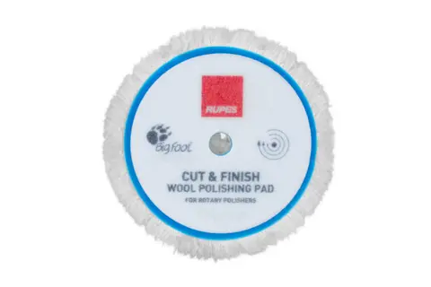 Rupes Cut&amp;Finish Rotary Ullpad 1stk &#216;150mm for &#216;125mm bakplate