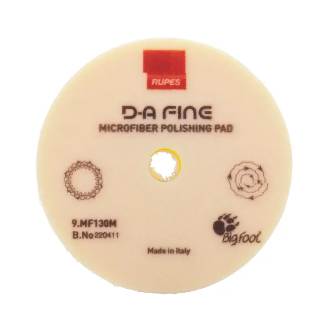 Rupes DA Microfiber Pad Fine 80mm mikrofiberpute 