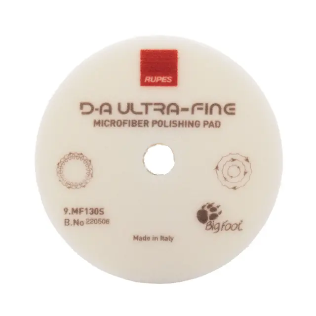 Rupes DA Microfiber Pad UltraFine 130mm mikrofiberpute 