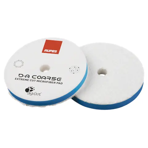 Rupes DA Microfiber Pad Coarse 160mm mikrofiberpute