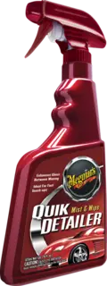 Meguiars Quik Detailer Ekstra glans mellom voksing,473ml