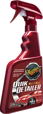 Meguiars Quik Detailer Ekstra glans mellom voksing,473ml