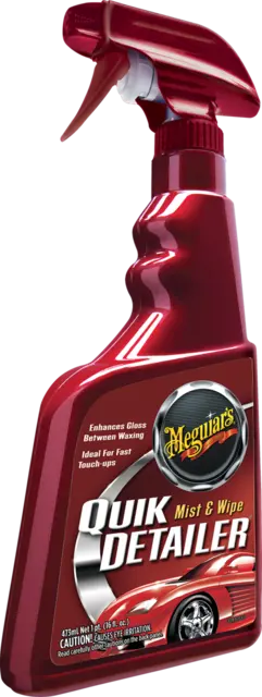 Meguiars Quik Detailer Ekstra glans mellom voksing,473ml 
