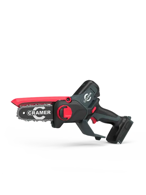 Cramer 48V mini-motorsag 48MCSK2 inkl. batteri og lader 