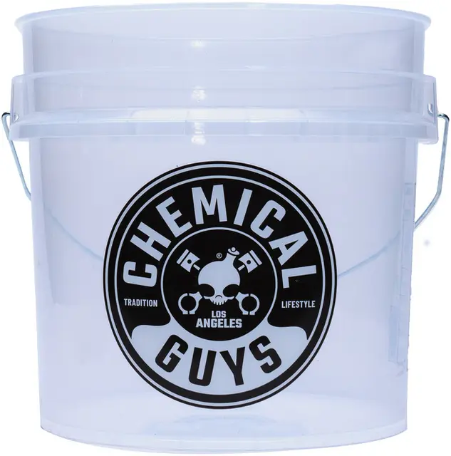 Chemical Guys Ultra Clear Bucket Kraftig vaskebøtte på hele 14.5L 