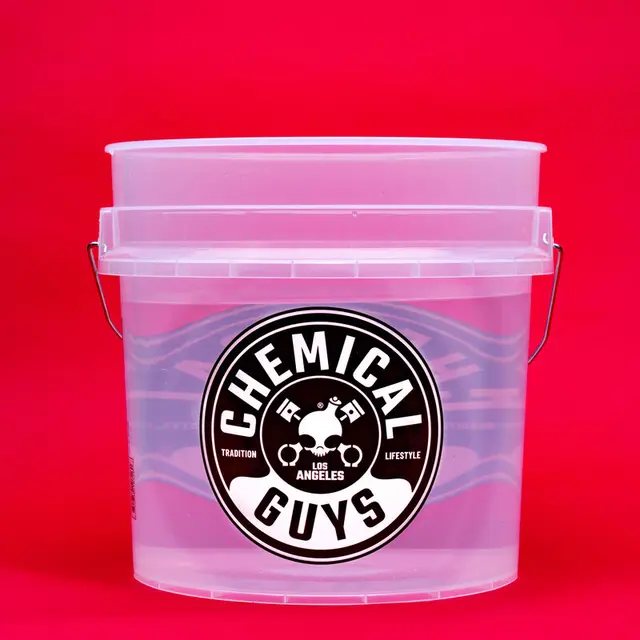 Chemical Guys Ultra Clear Bucket Kraftig vaskebøtte på hele 14.5L 