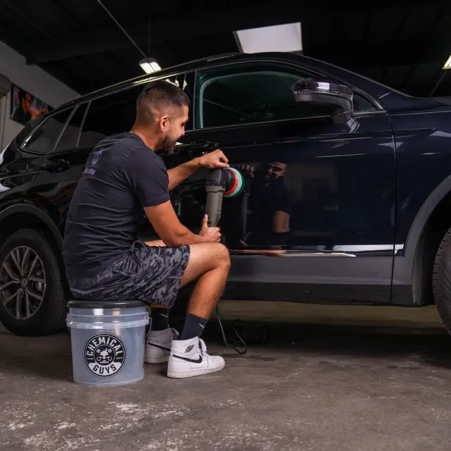 Chemical Guys Ultra Clear Bucket Kraftig vaskebøtte på hele 14.5L 
