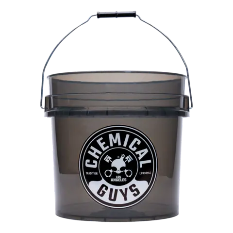 Chemical Guys Smoked Black Bucket Kraftig vaskeb&#248;tte p&#229; hele 14.5L