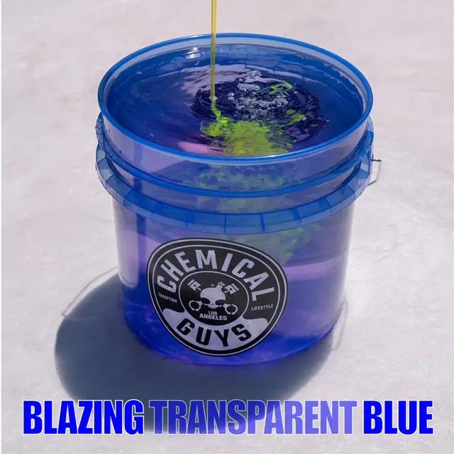 Chemical Guys Heavy Duty Bucket 