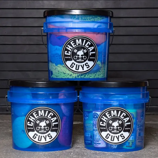 Chemical Guys Heavy Duty Bucket 