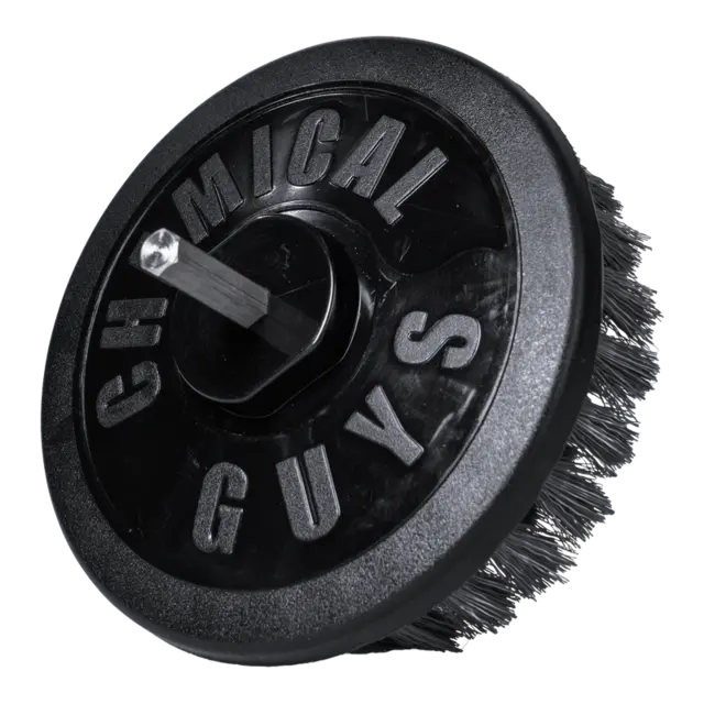 Chemical Guys Light Duty Carpet Brush Myk børste til drill 