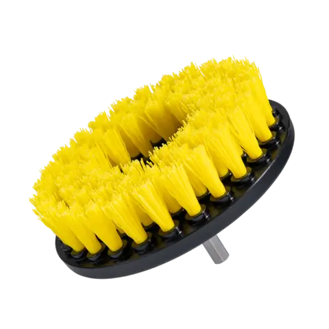 Chemical Guys Medium Duty Carpet Brush Medium grov b&#248;rste til drill