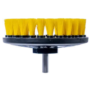 Chemical Guys Medium Duty Carpet Brush Medium grov b&#248;rste til drill