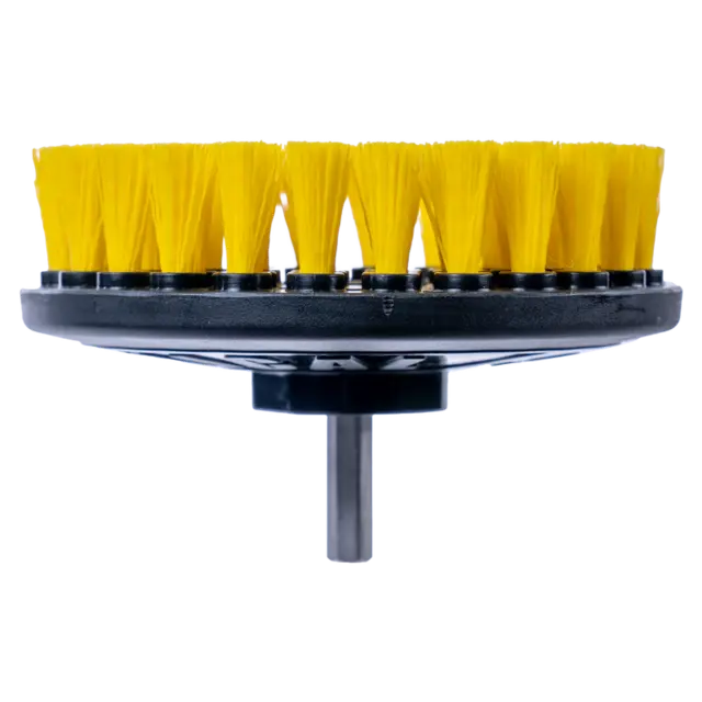Chemical Guys Medium Duty Carpet Brush Medium grov børste til drill 