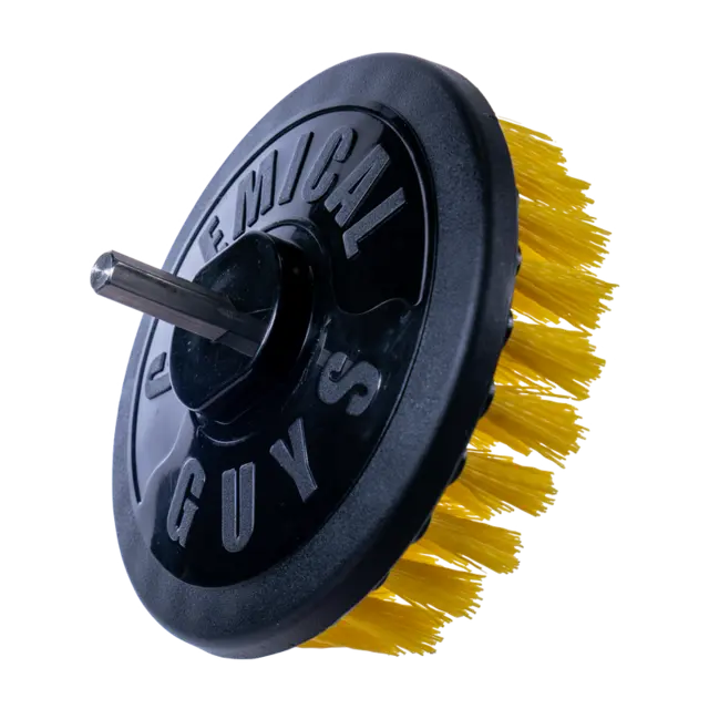 Chemical Guys Medium Duty Carpet Brush Medium grov børste til drill 