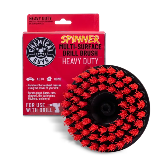 Chemical Guys Heavy Duty Carpet Brush 