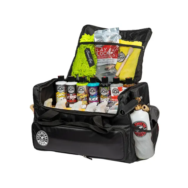 Chemical Guys Organizer & Detailing bag Med eget rom for poleringsmaskin 