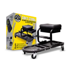 Chemical Guys Soft Stool Detailing Cart Perfekt arbeidstol