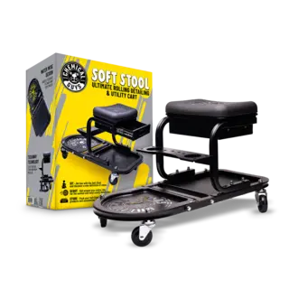 Chemical Guys Soft Stool Detailing Cart Perfekt arbeidstol