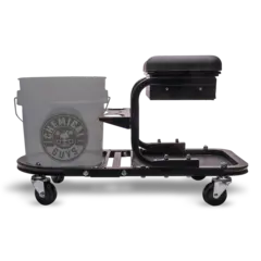Chemical Guys Soft Stool Detailing Cart Perfekt arbeidstol
