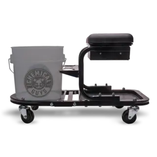 Chemical Guys Soft Stool Detailing Cart Perfekt arbeidstol