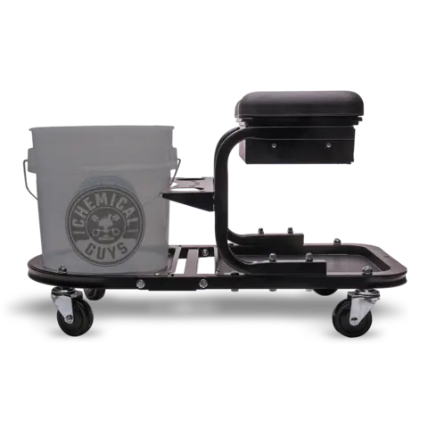 Chemical Guys Soft Stool Detailing Cart Perfekt arbeidstol