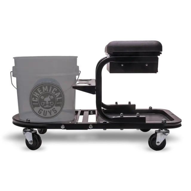 Chemical Guys Soft Stool Detailing Cart Perfekt arbeidstol 