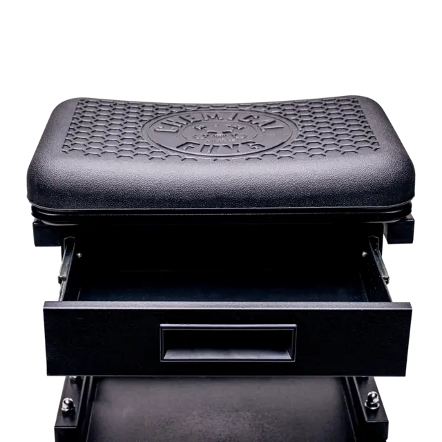 Chemical Guys Soft Stool Detailing Cart Perfekt arbeidstol 