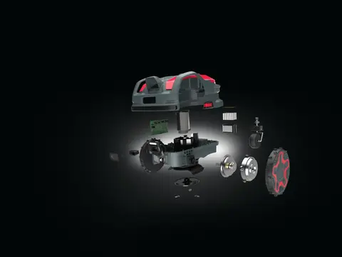 Cramer AiC2000 RTK robotklipper med ante