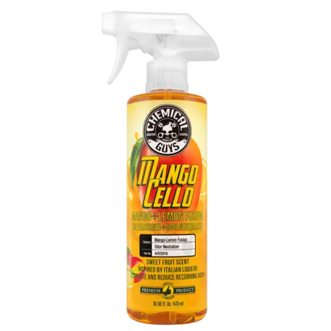Chemical Guys MangoCello Air Freshener Luktfrisker og od&#248;r eliminator, 473ml