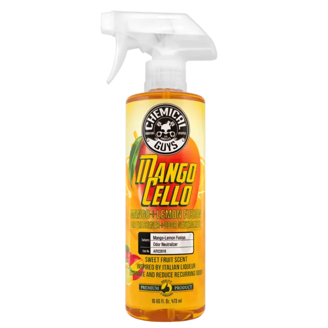 Chemical Guys MangoCello Air Freshener Luktfrisker og odør eliminator, 473ml 