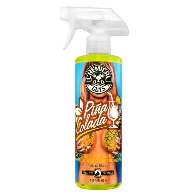 Chemical Guys Pina Colada Scent Luktfrisker og odøreliminator-473ml 