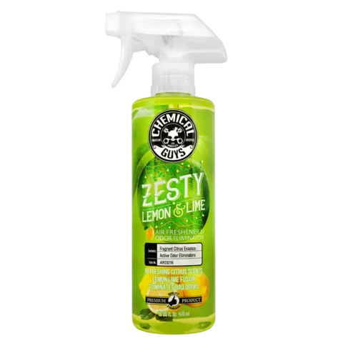Chemical Guys Zesty Lemon &amp; Lime Luktfrisker og od&#248;reliminator- 473ml