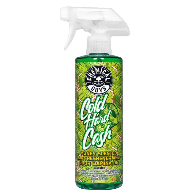 Chemical Guys Hard Cash Air Freshener Luktfrisker og odør eliminator, 473ml 
