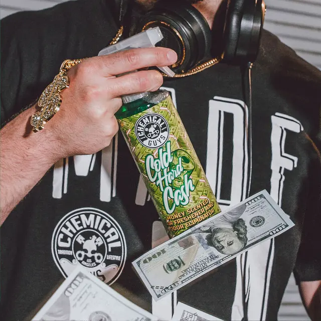 Chemical Guys Hard Cash Air Freshener Luktfrisker og odør eliminator, 473ml 