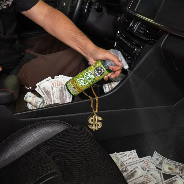 Chemical Guys Hard Cash Air Freshener Luktfrisker og odør eliminator, 473ml 