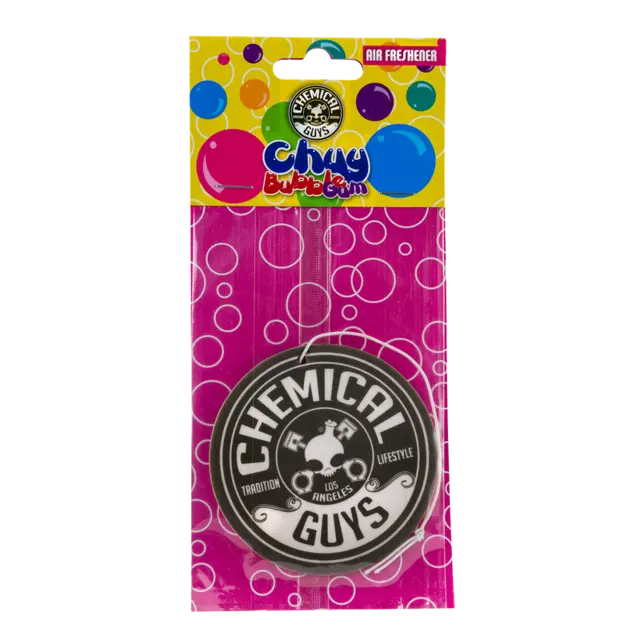 Chemical Guys Bubble Gum Air Freshener Luktfrisker og odør eliminator 