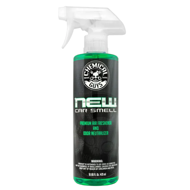Chemical Guys New Car Scent Luktfrisker og odør eliminator- 473ml 