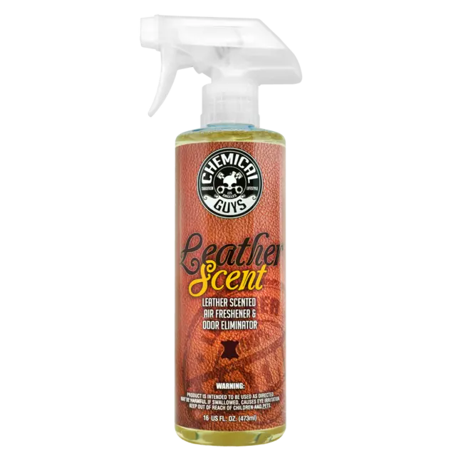 Chemical Guys Leather Scent Luktfrisker og odør eliminator-473ml 